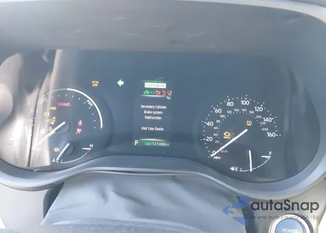 2021 Toyota Sienna Xle z USA, uszkodzony, nr VIN 5TDYRKEC7MS049285